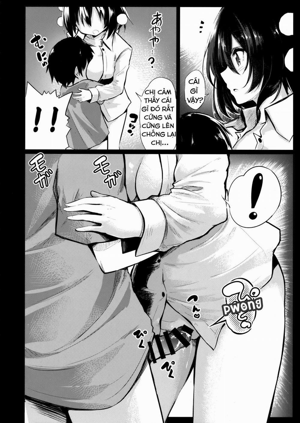 Muboubi na Aya Onee-chan to Otomari (Touhou Project) Chương Oneshot Trang 11