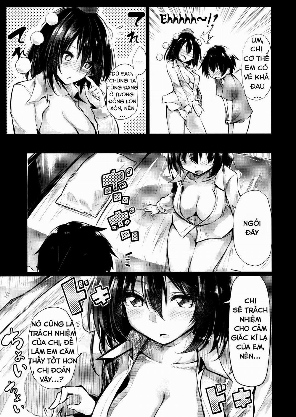 Muboubi na Aya Onee-chan to Otomari (Touhou Project) Chương Oneshot Trang 14