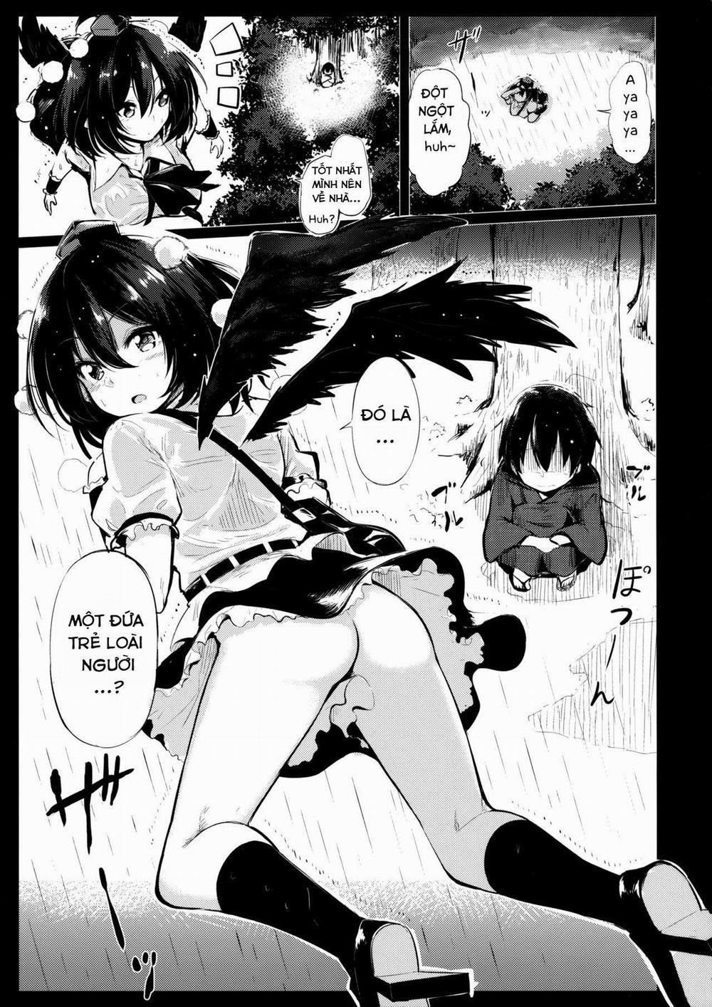 Muboubi na Aya Onee-chan to Otomari (Touhou Project) Chương Oneshot Trang 4