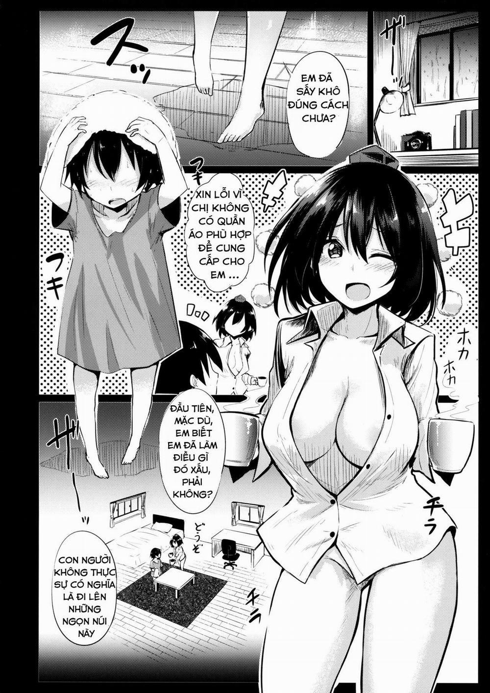 Muboubi na Aya Onee-chan to Otomari (Touhou Project) Chương Oneshot Trang 5