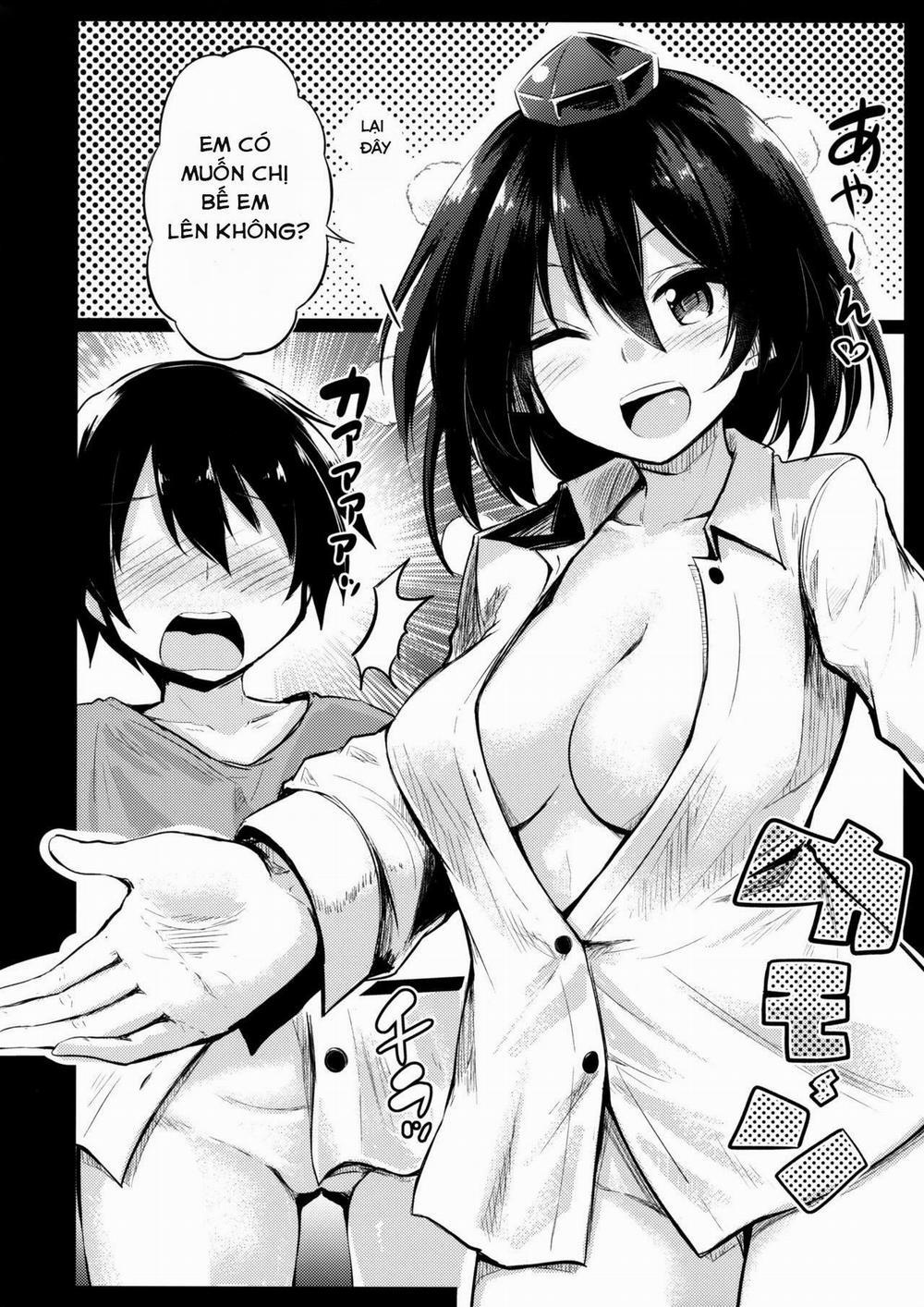 Muboubi na Aya Onee-chan to Otomari (Touhou Project) Chương Oneshot Trang 9