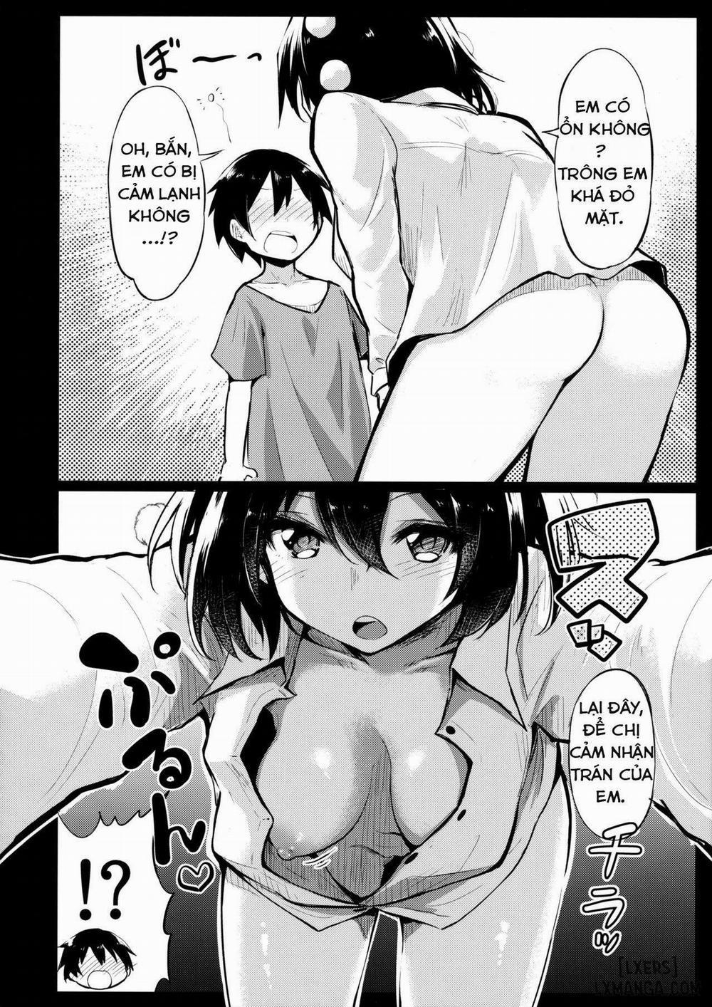 Muboubi na Aya Onee-chan to Otomari Oneshot trang 6