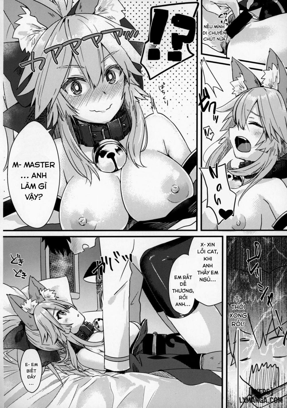 Muboubi Suimin Tamamo Cat Chương Oneshot Trang 10