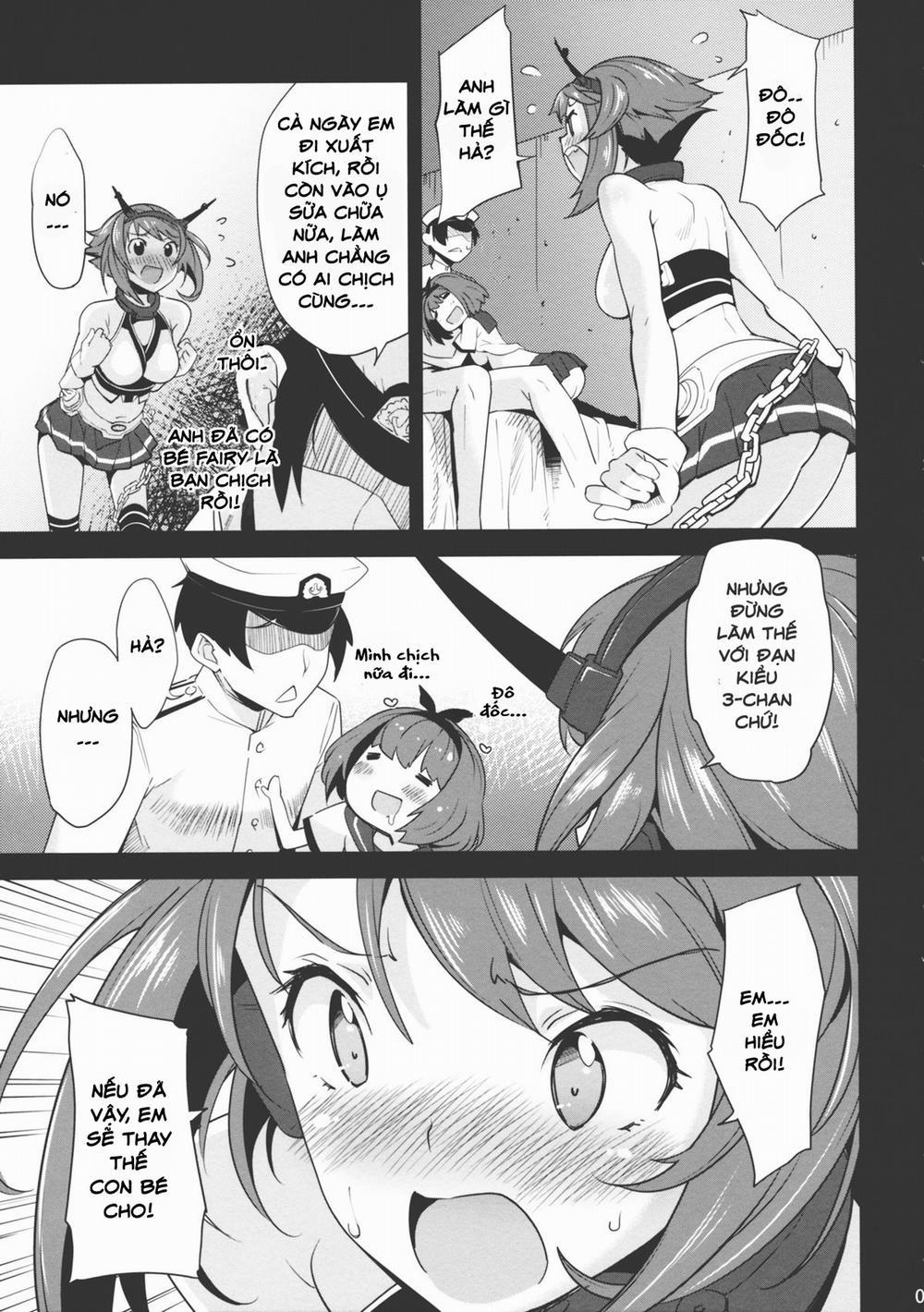 Mucchan no Abunai Hiasobi (Kantai Collection) Chương Oneshot Trang 7