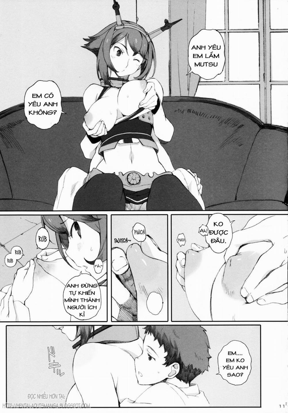 Mucchan To Chicchai Teitoku (Kancolle) Chương Oneshot Trang 11