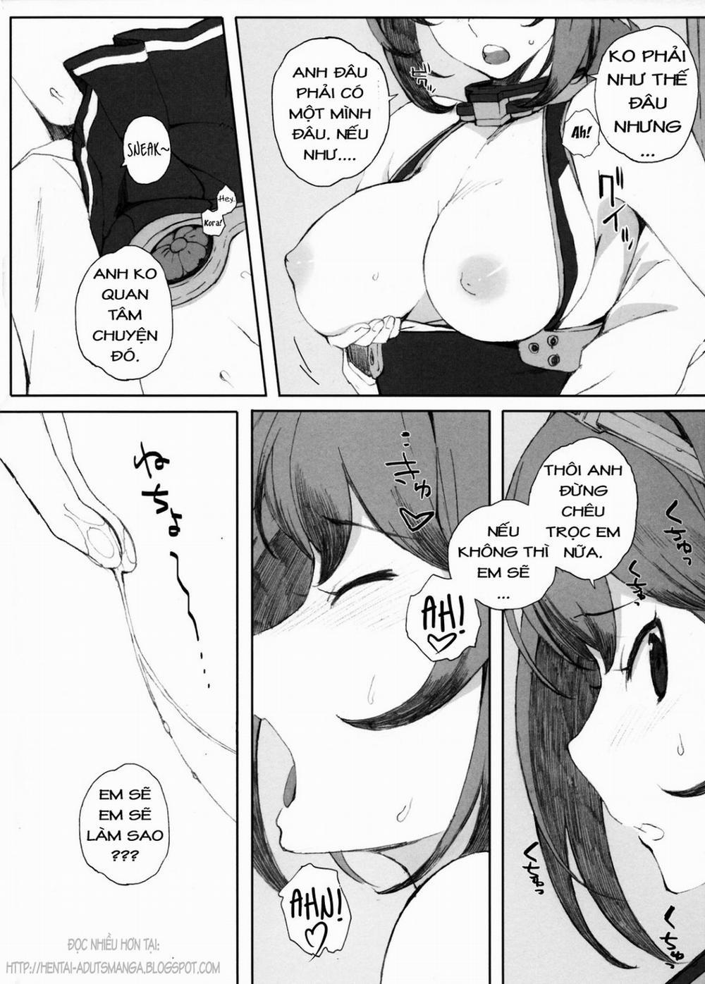 Mucchan To Chicchai Teitoku (Kancolle) Chương Oneshot Trang 12