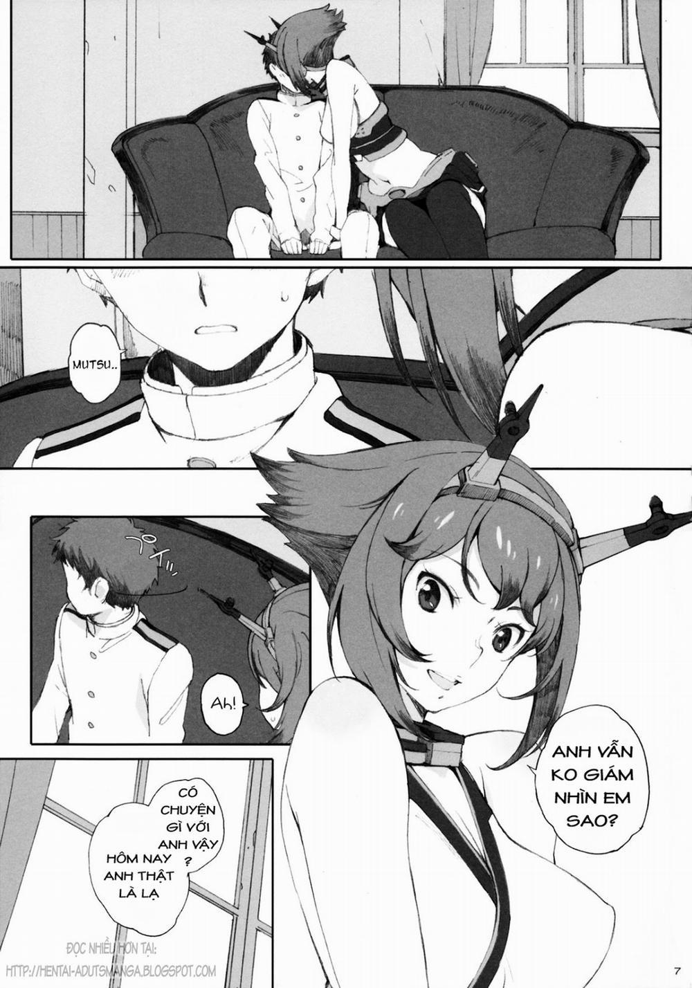 Mucchan To Chicchai Teitoku (Kancolle) Chương Oneshot Trang 7