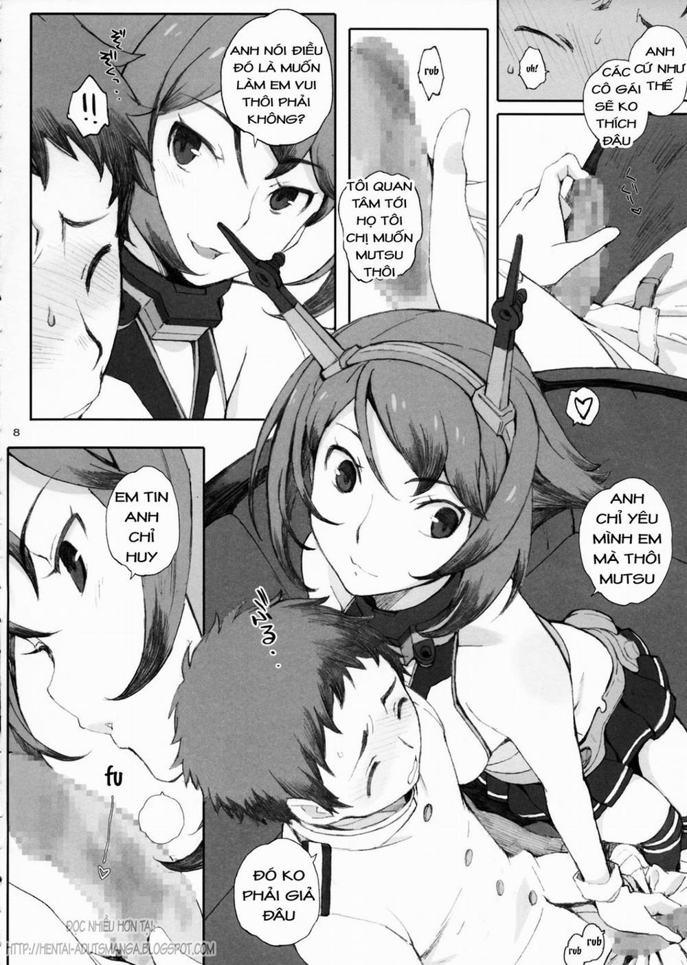 Mucchan To Chicchai Teitoku (Kancolle) Chương Oneshot Trang 8