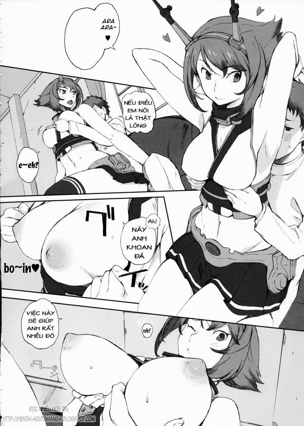 Mucchan To Chicchai Teitoku (Kancolle) Chương Oneshot Trang 10