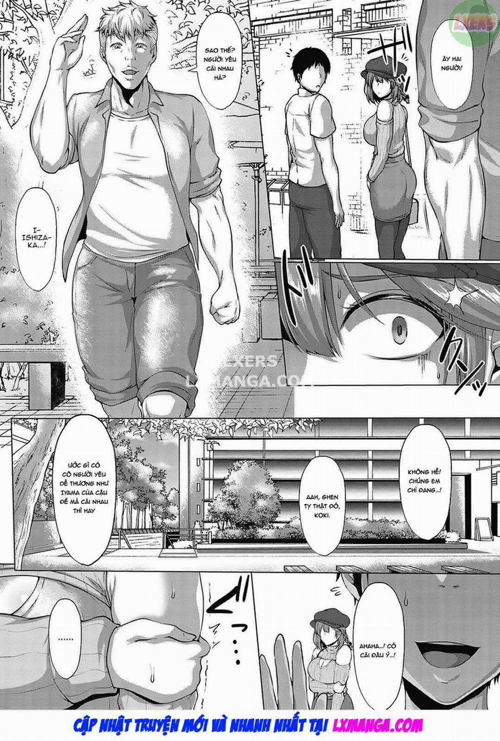 Mucchiri Chin Ochi Girls 1 trang 5