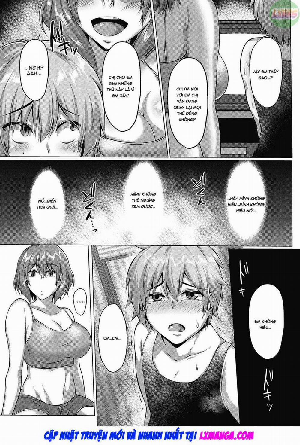 Mucchiri Chin Ochi Girls 3 trang 11