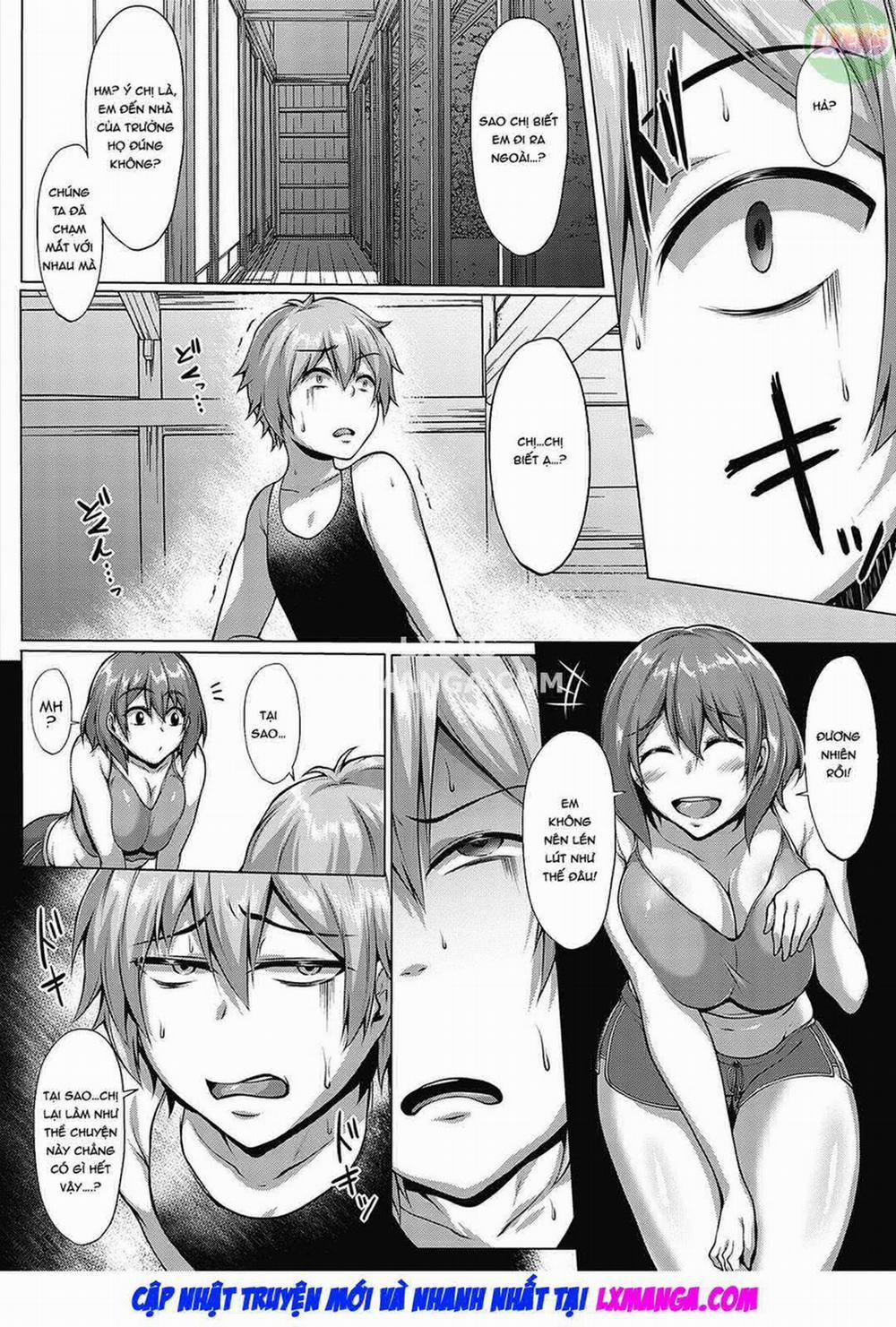 Mucchiri Chin Ochi Girls 3 trang 4