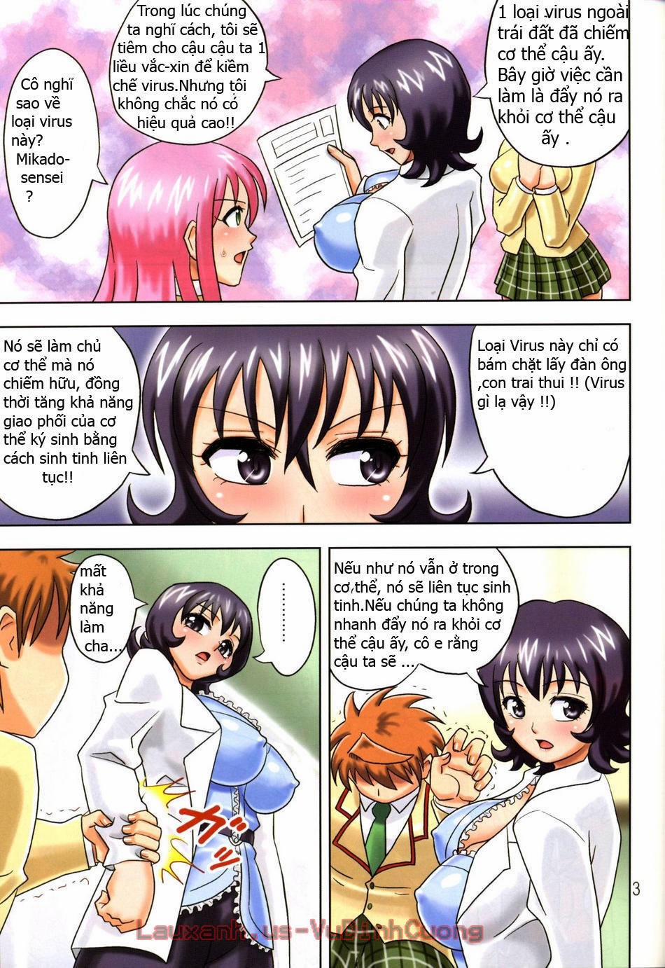 Muchi Muchi Angel Vol.14 (To Love-Ru) Oneshot trang 3