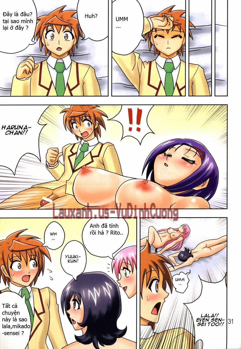 Muchi Muchi Angel Vol.14 (To Love-Ru) Oneshot trang 30