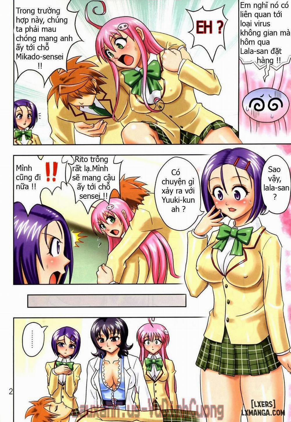 Muchi Muchi Angel Vol. 14 Oneshot trang 2