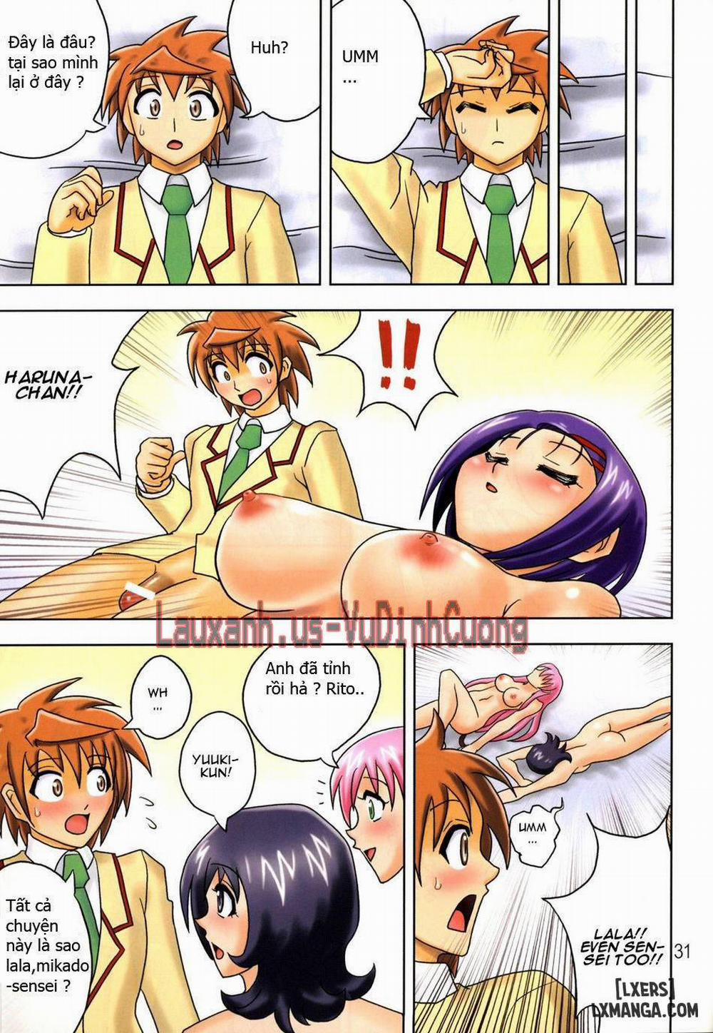 Muchi Muchi Angel Vol. 14 Oneshot trang 30