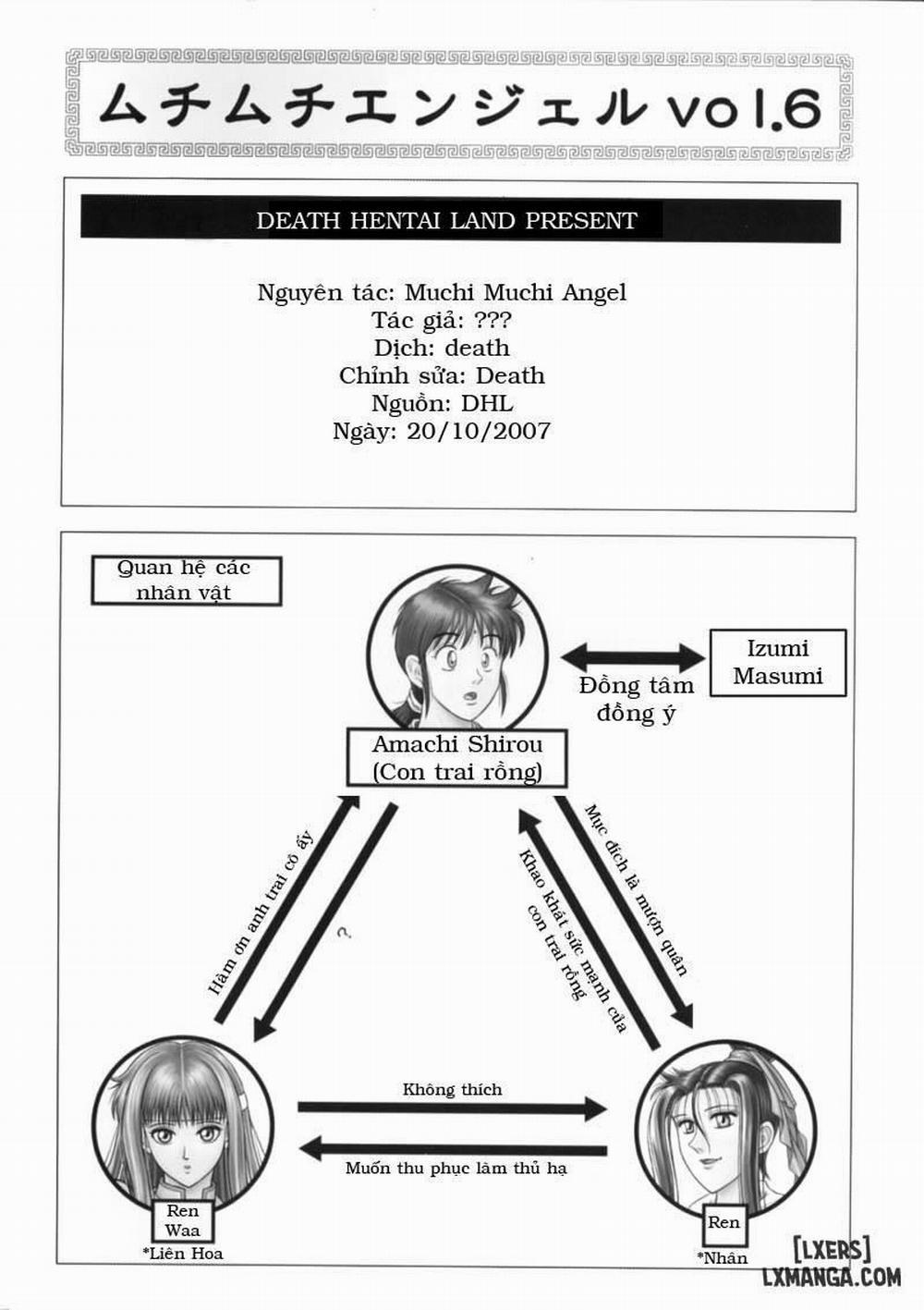 Muchi Muchi Angel Vol. 6 Oneshot trang 1