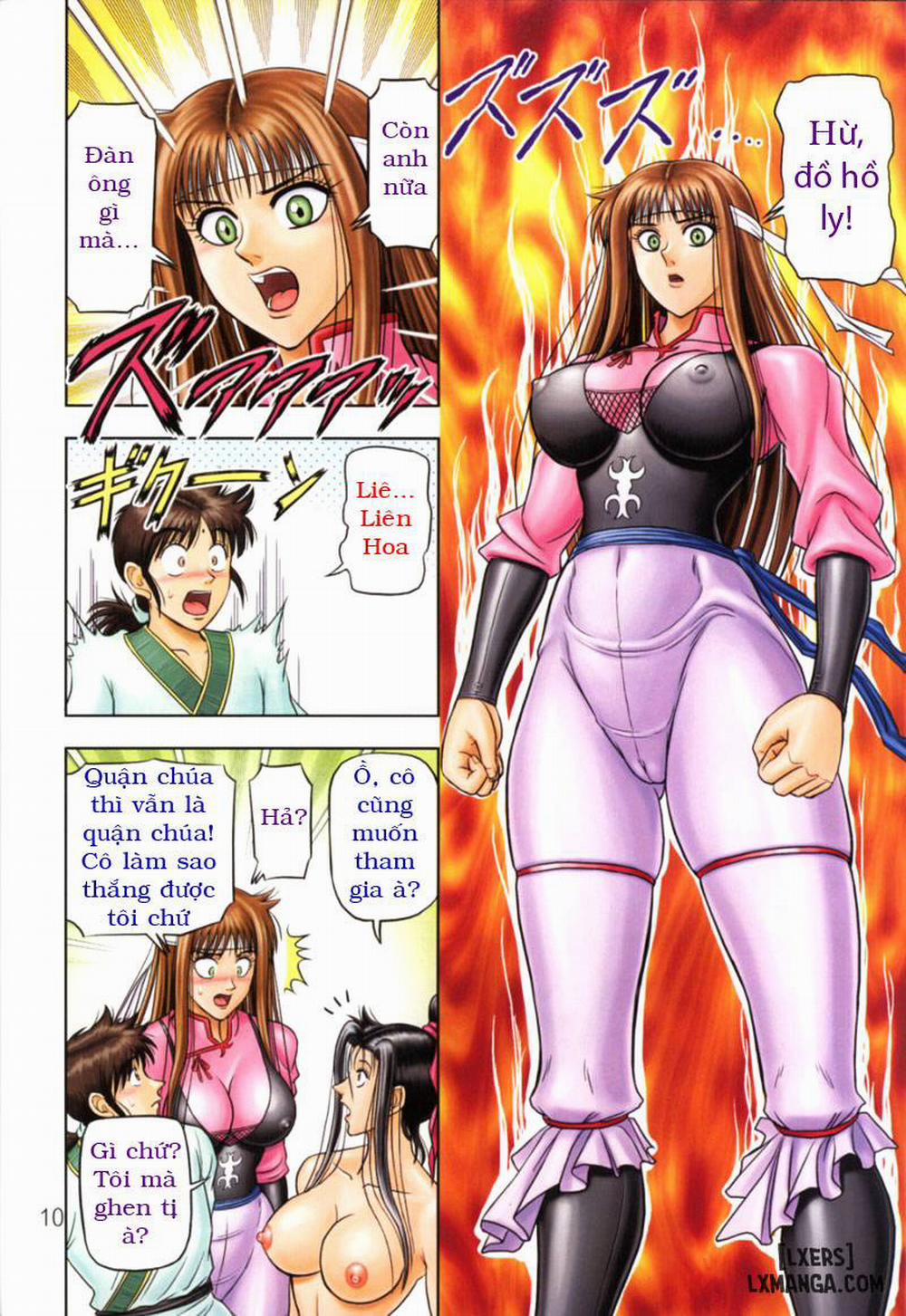 Muchi Muchi Angel Vol. 6 Oneshot trang 11