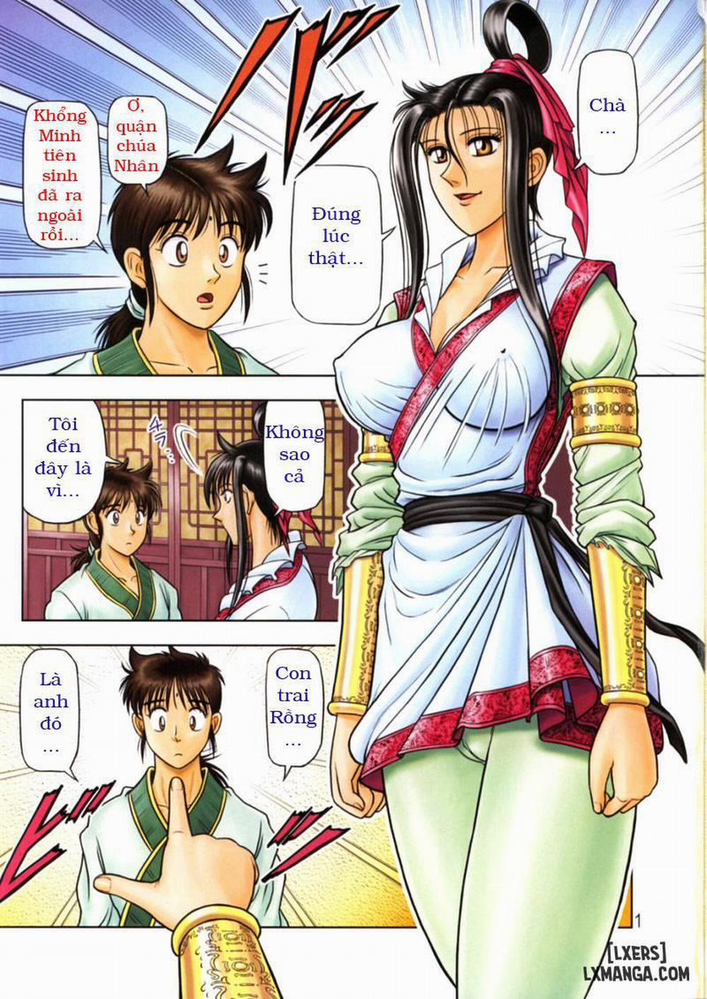 Muchi Muchi Angel Vol. 6 Oneshot trang 2