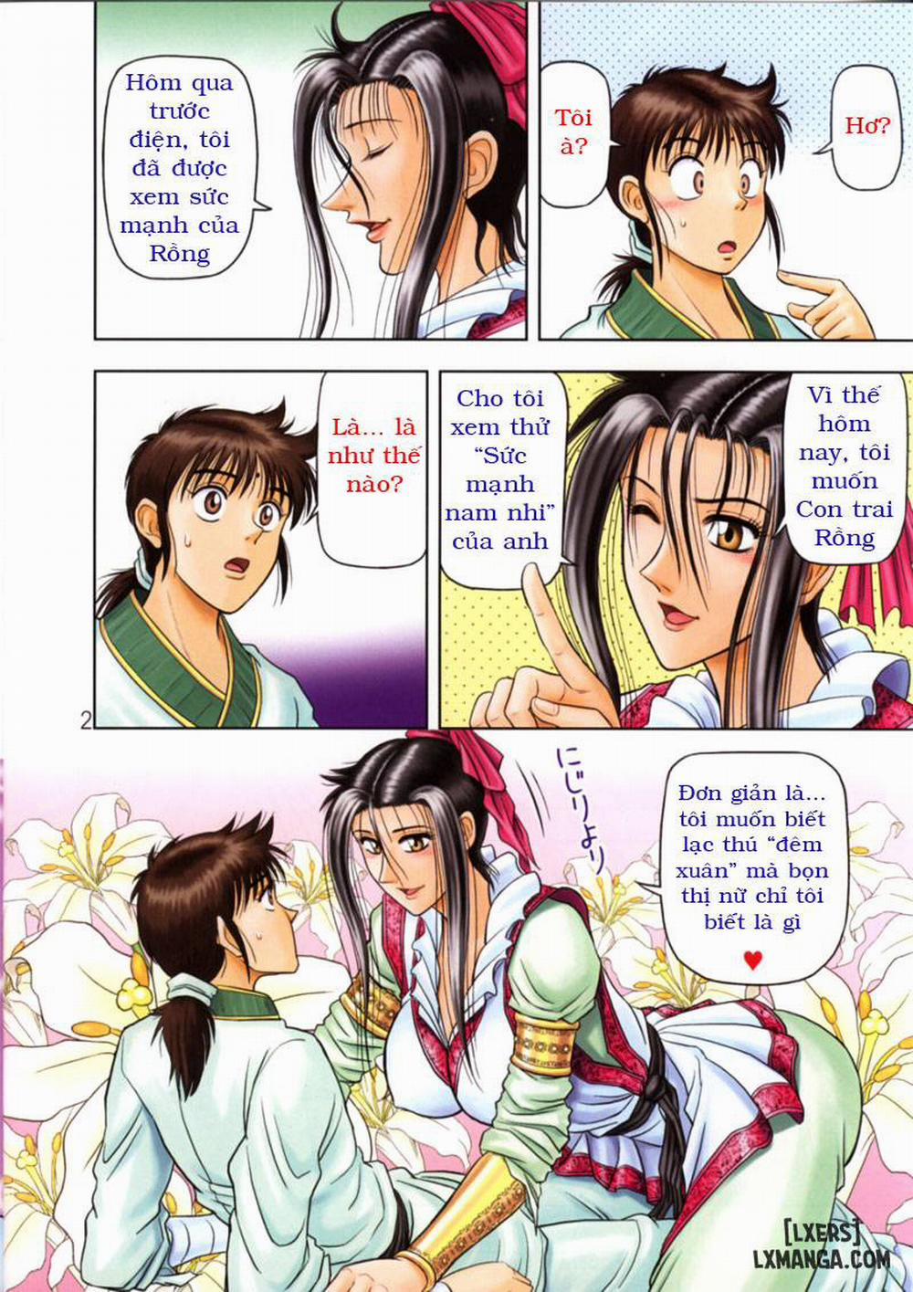 Muchi Muchi Angel Vol. 6 Oneshot trang 3