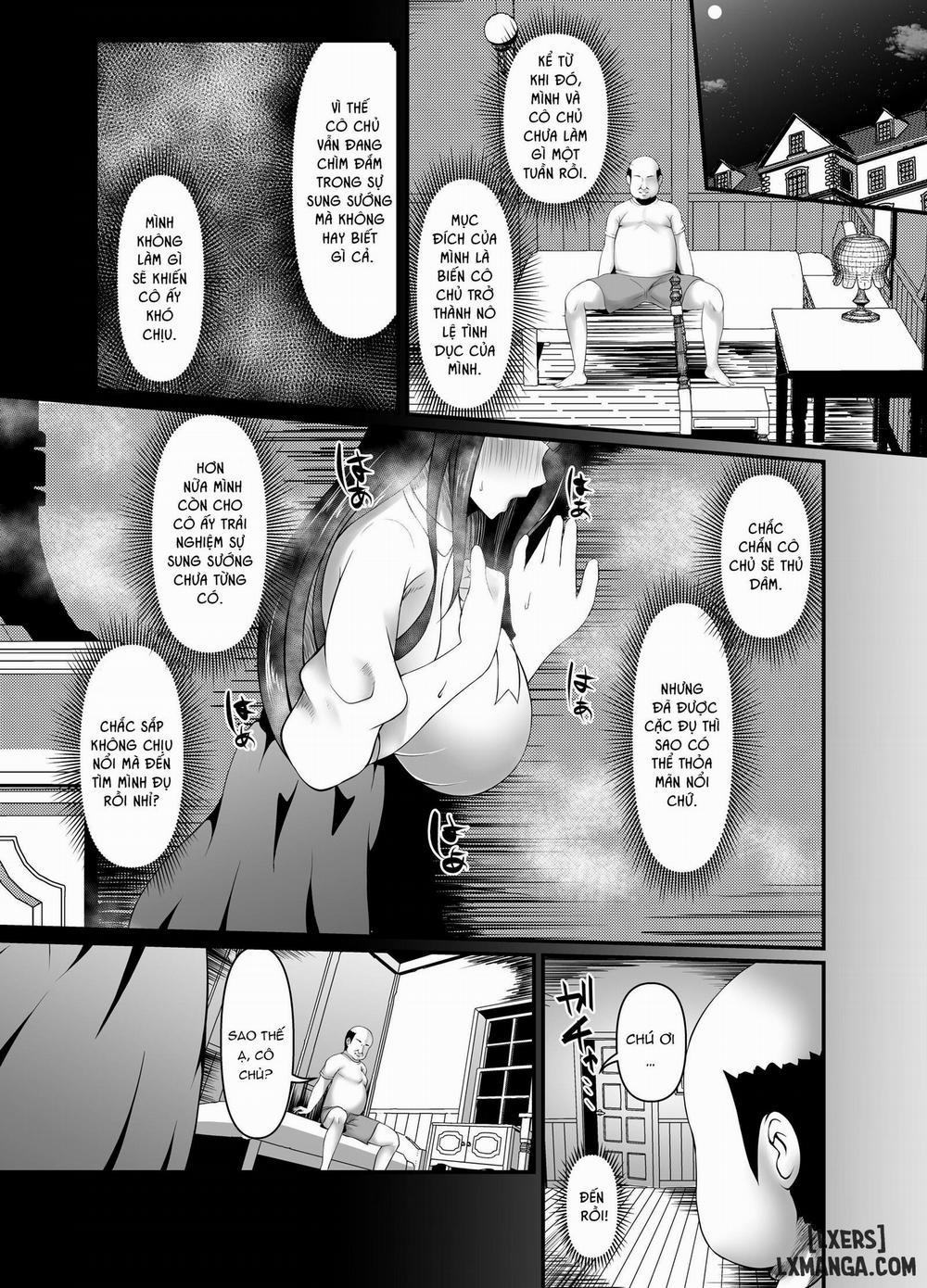 Muchi Muchi Ojou-sama Mesu Dorei ni Otsu Oneshot trang 20