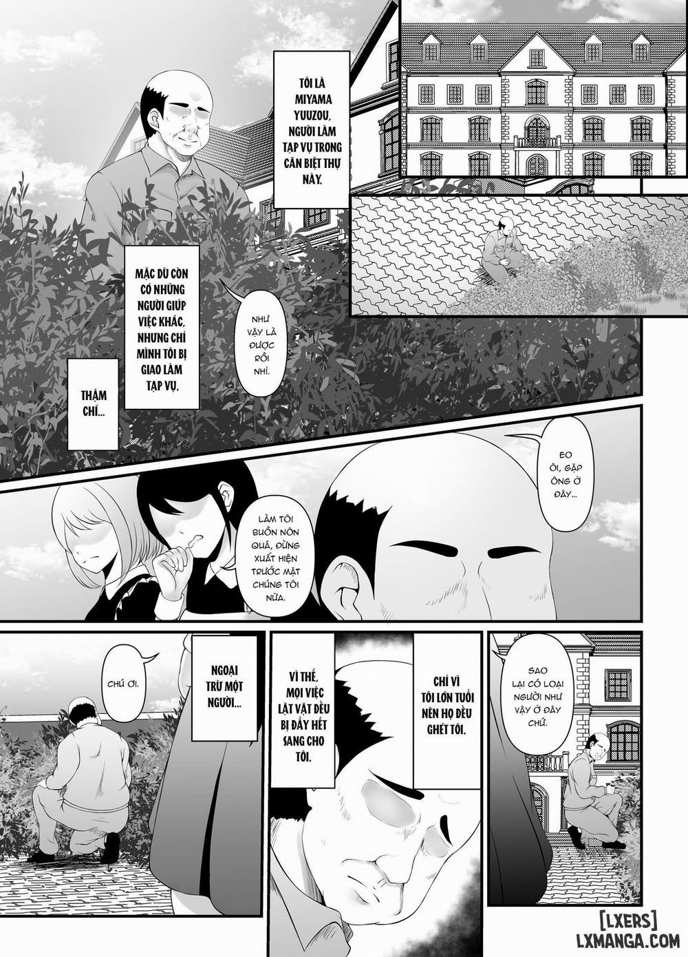 Muchi Muchi Ojou-sama Mesu Dorei ni Otsu Oneshot trang 4
