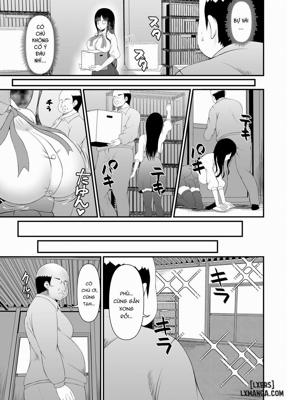 Muchi Muchi Ojou-sama Mesu Dorei ni Otsu Oneshot trang 8