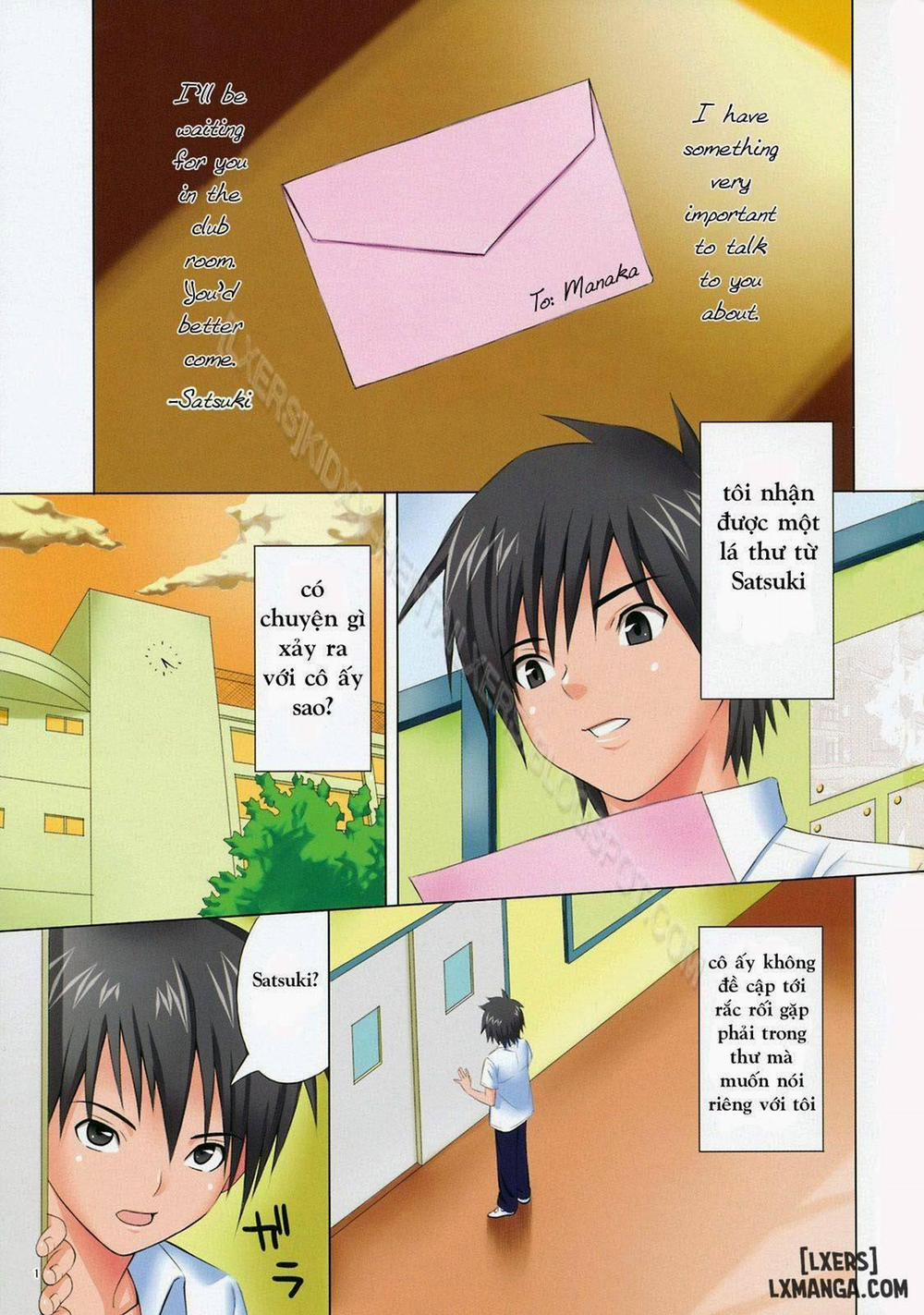 Muchimuchi Bomber 5 Oneshot trang 1