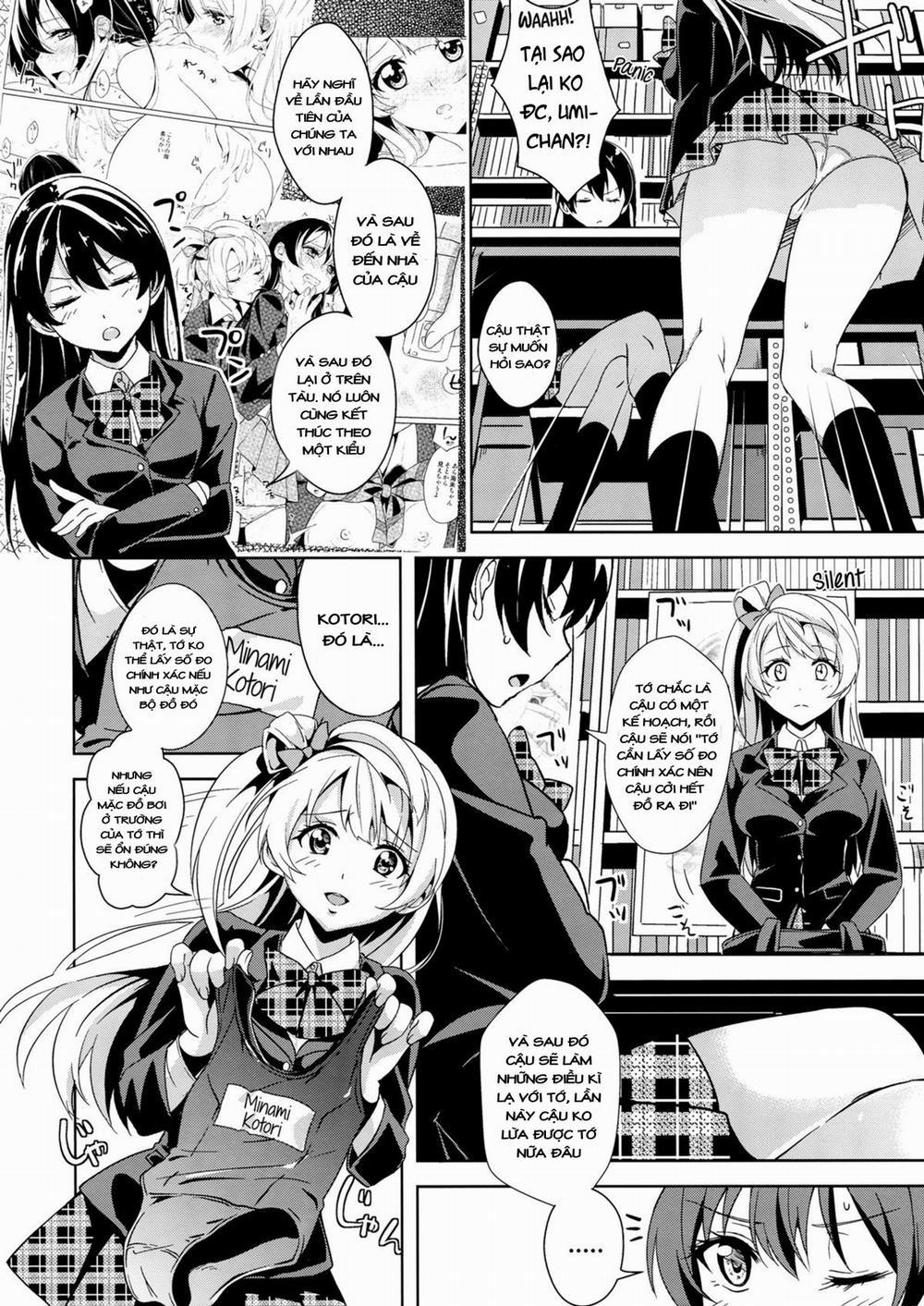 Muffin Affection (Love Live!) Chương Oneshot Trang 16