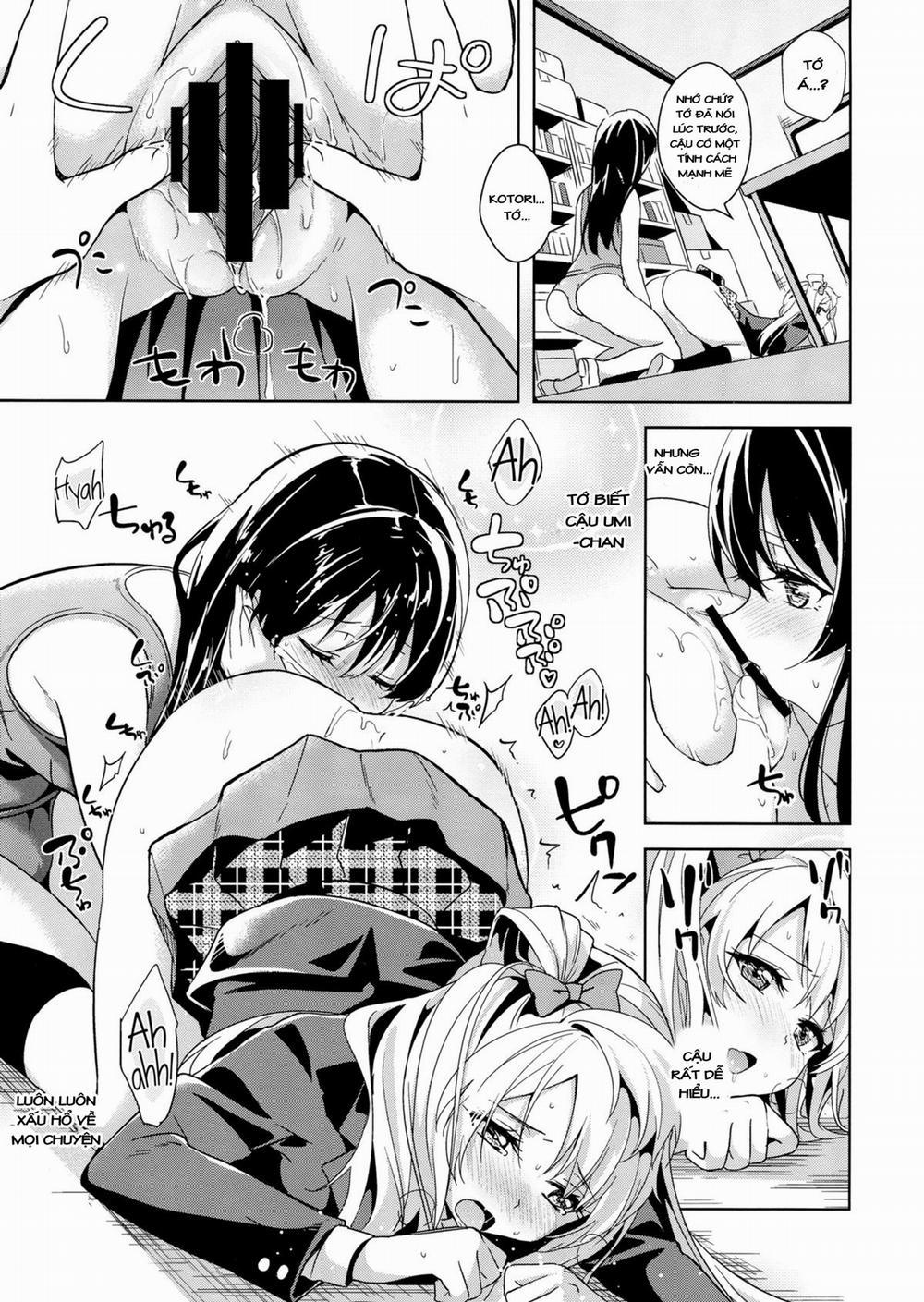 Muffin Affection (Love Live!) Chương Oneshot Trang 21