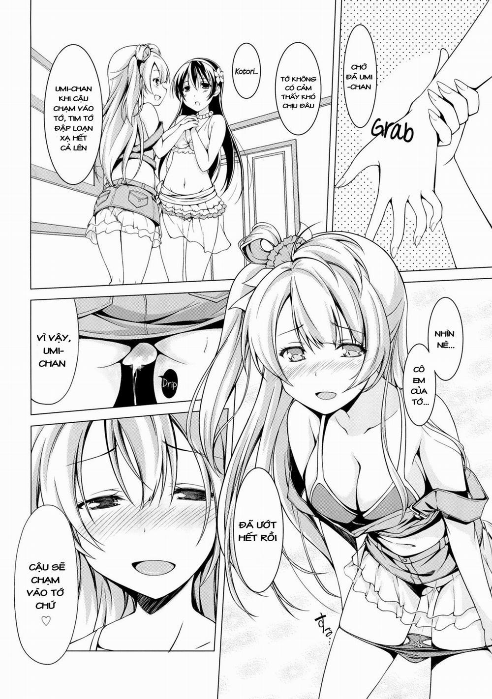 Muffin Affection (Love Live!) Chương Oneshot Trang 8