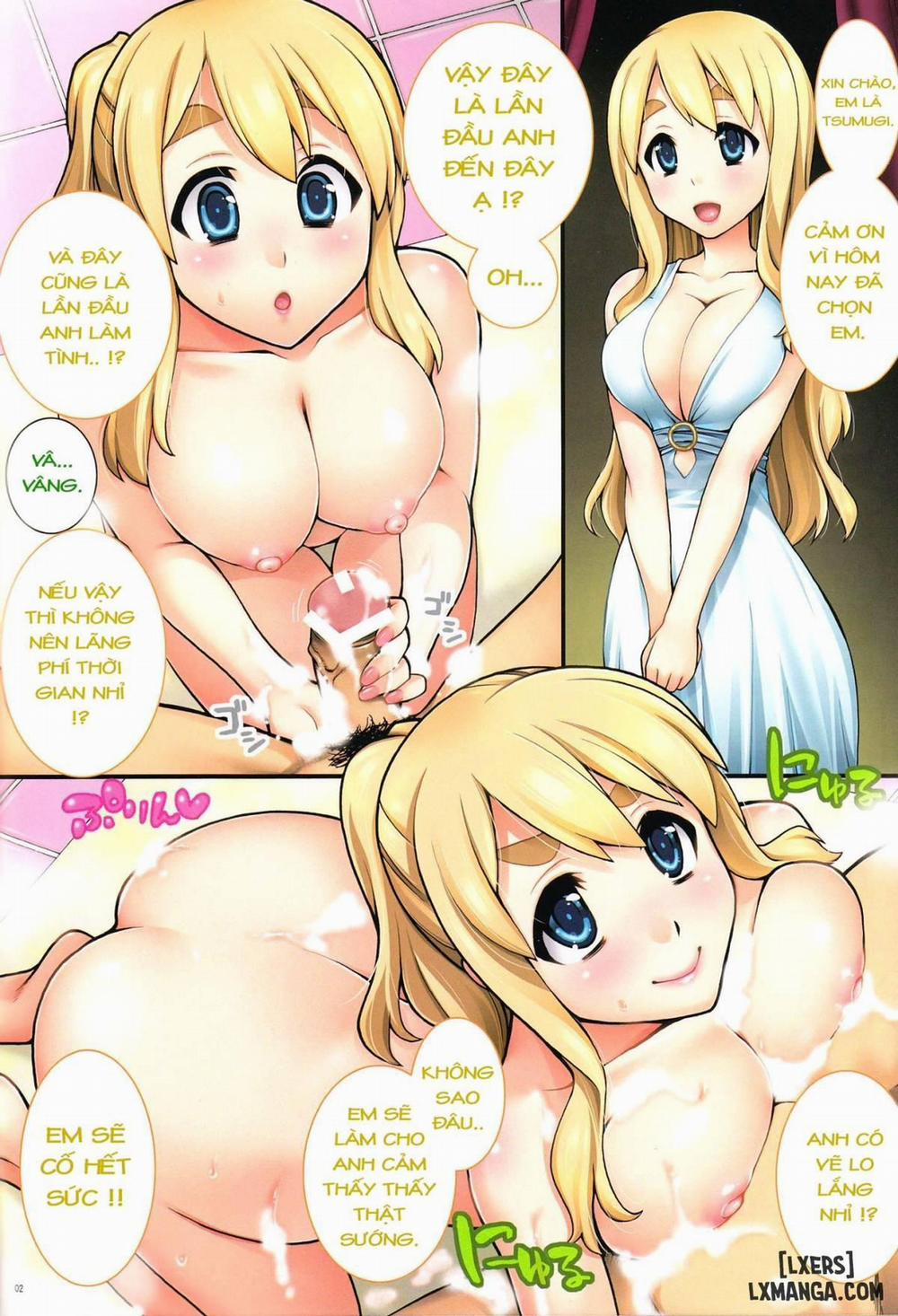 Mugi-chan's Secret Part Time Job Chương 2 Trang 3