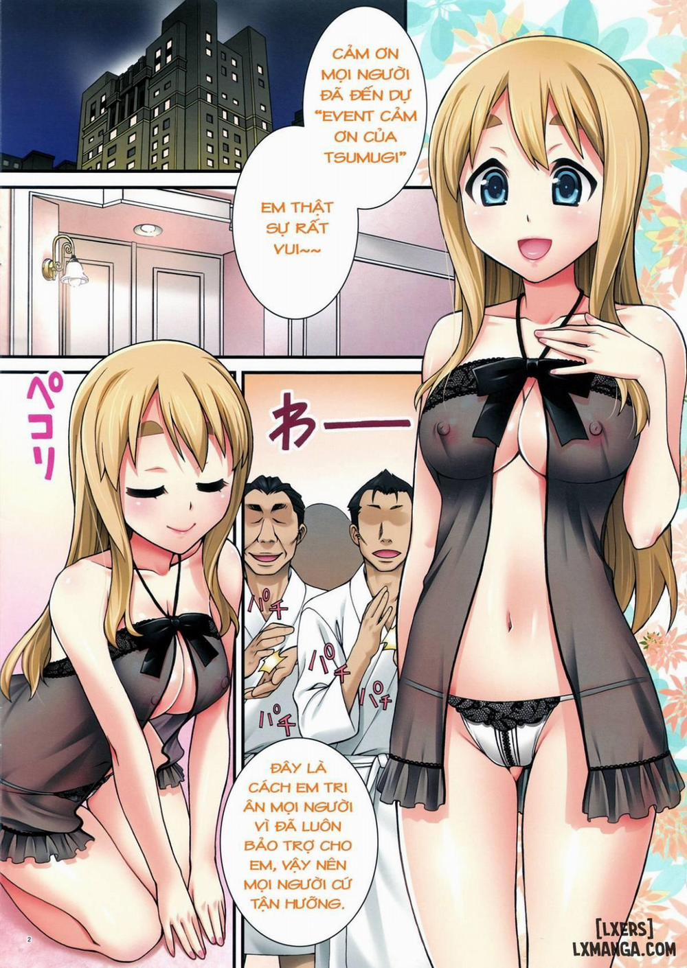 Mugi-chan's Secret Part Time Job Chương 3 Trang 3