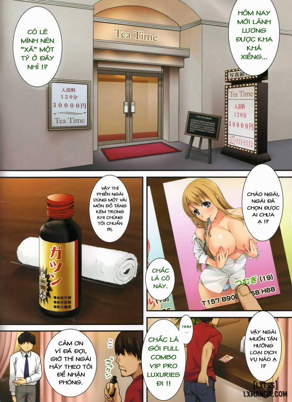 Mugi-chan's Secret Part Time Job Chương 4 Trang 3