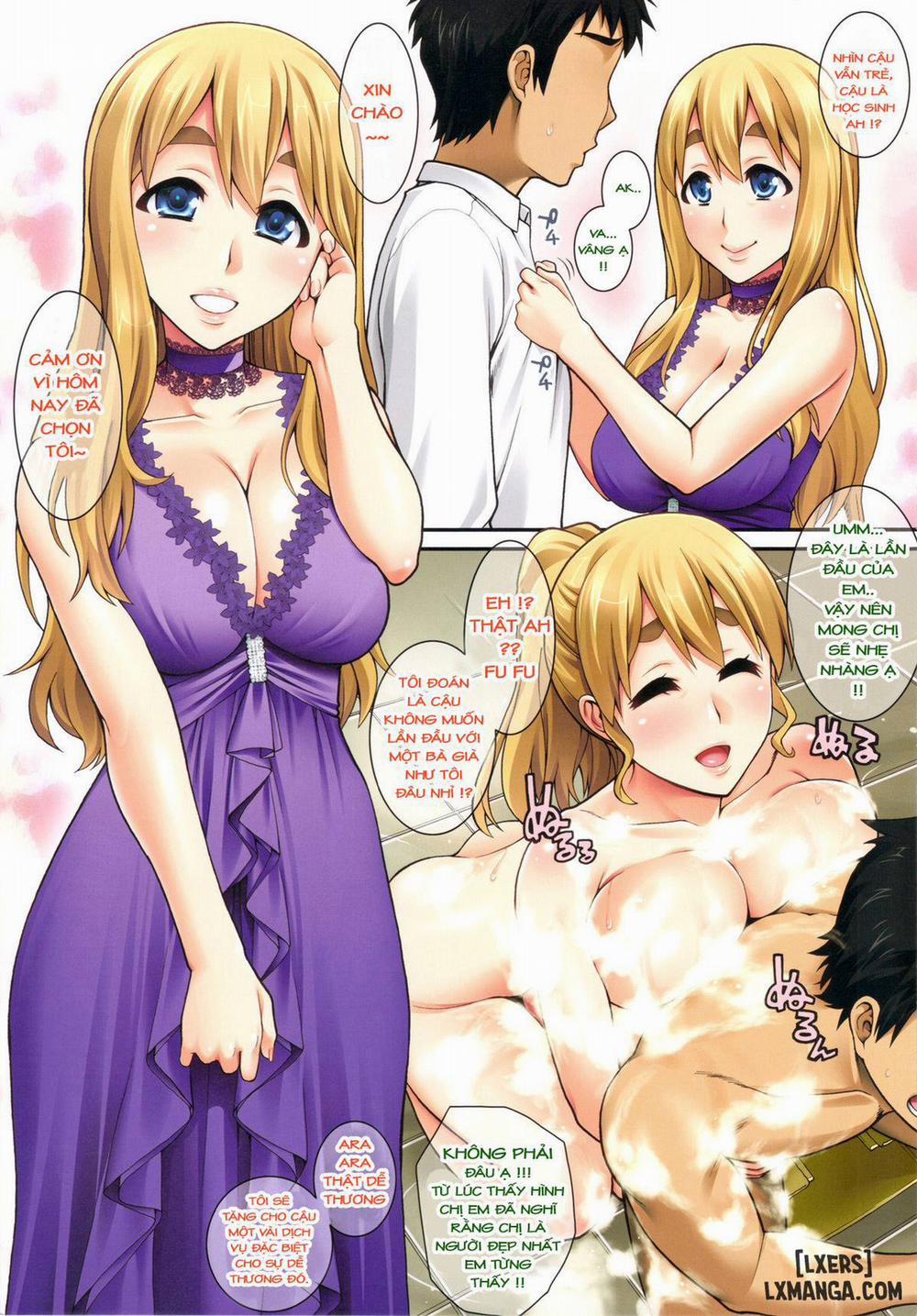 Mugi-chan's Secret Part Time Job Chương 5 END Trang 4