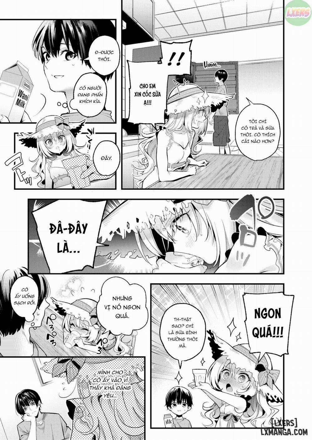 Mugi's Repayment Oneshot trang 4