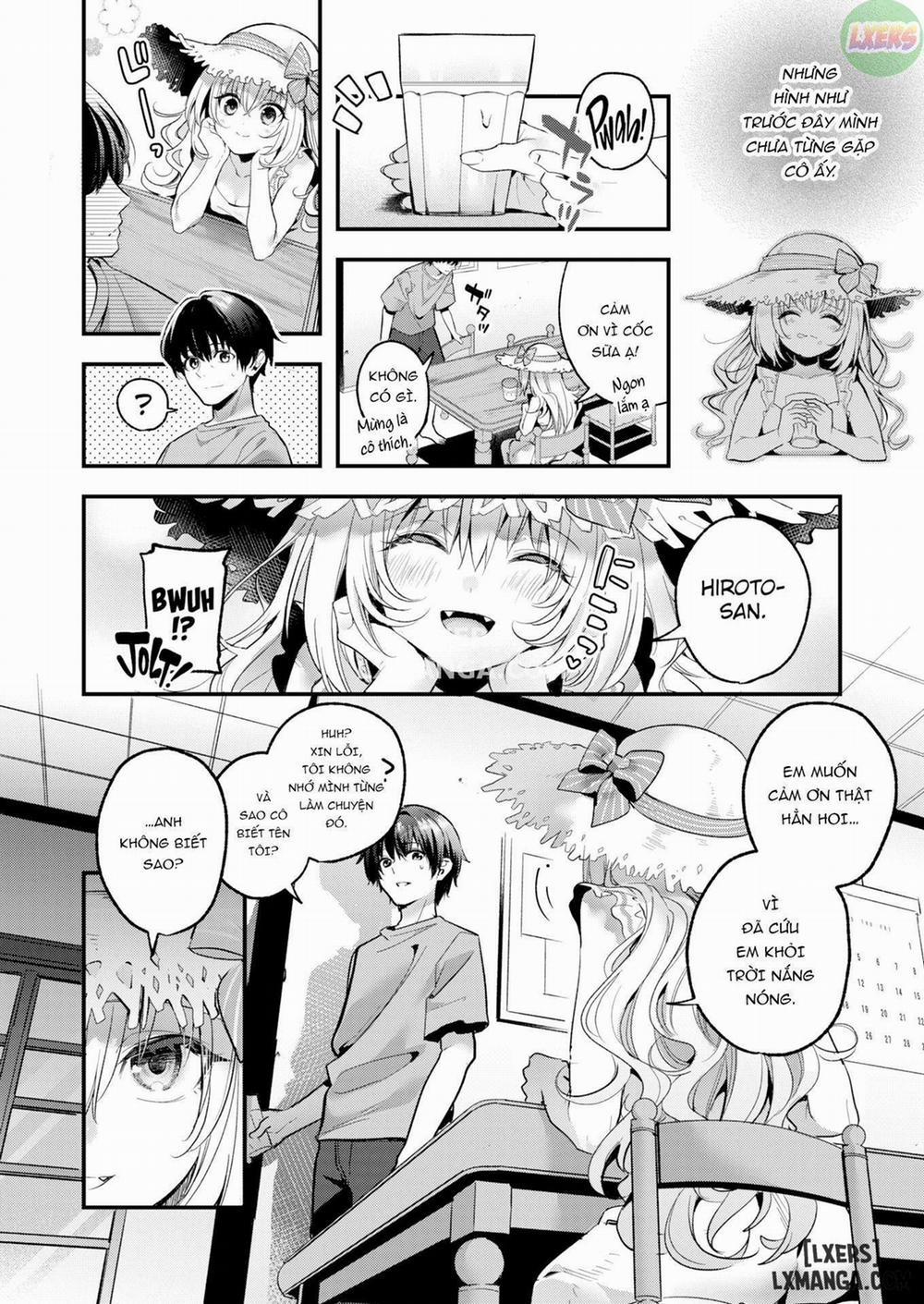 Mugi's Repayment Oneshot trang 5