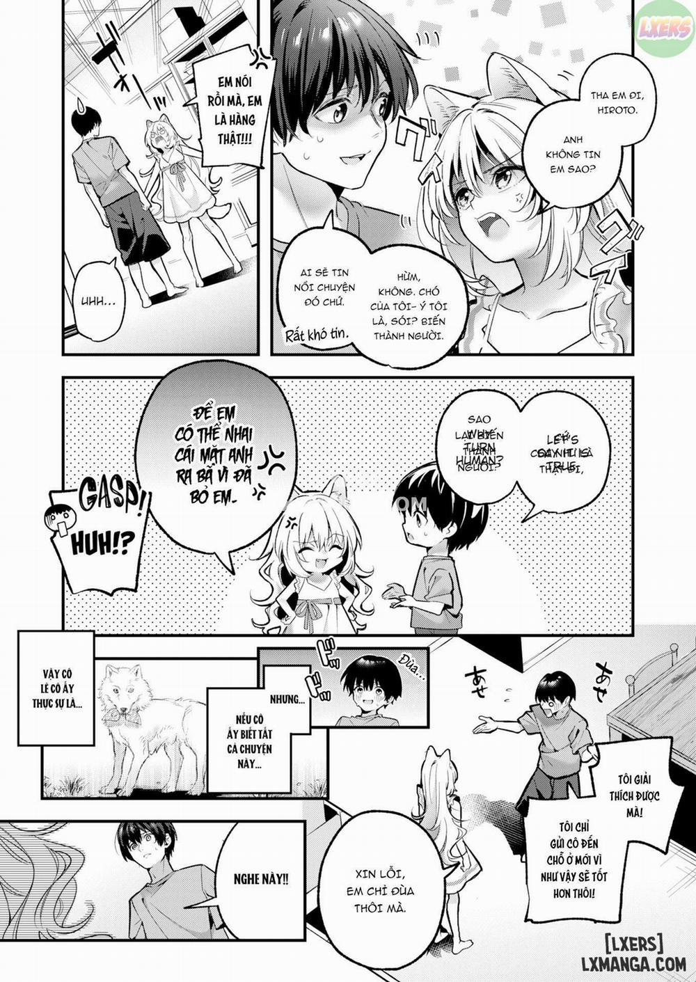 Mugi's Repayment Oneshot trang 8