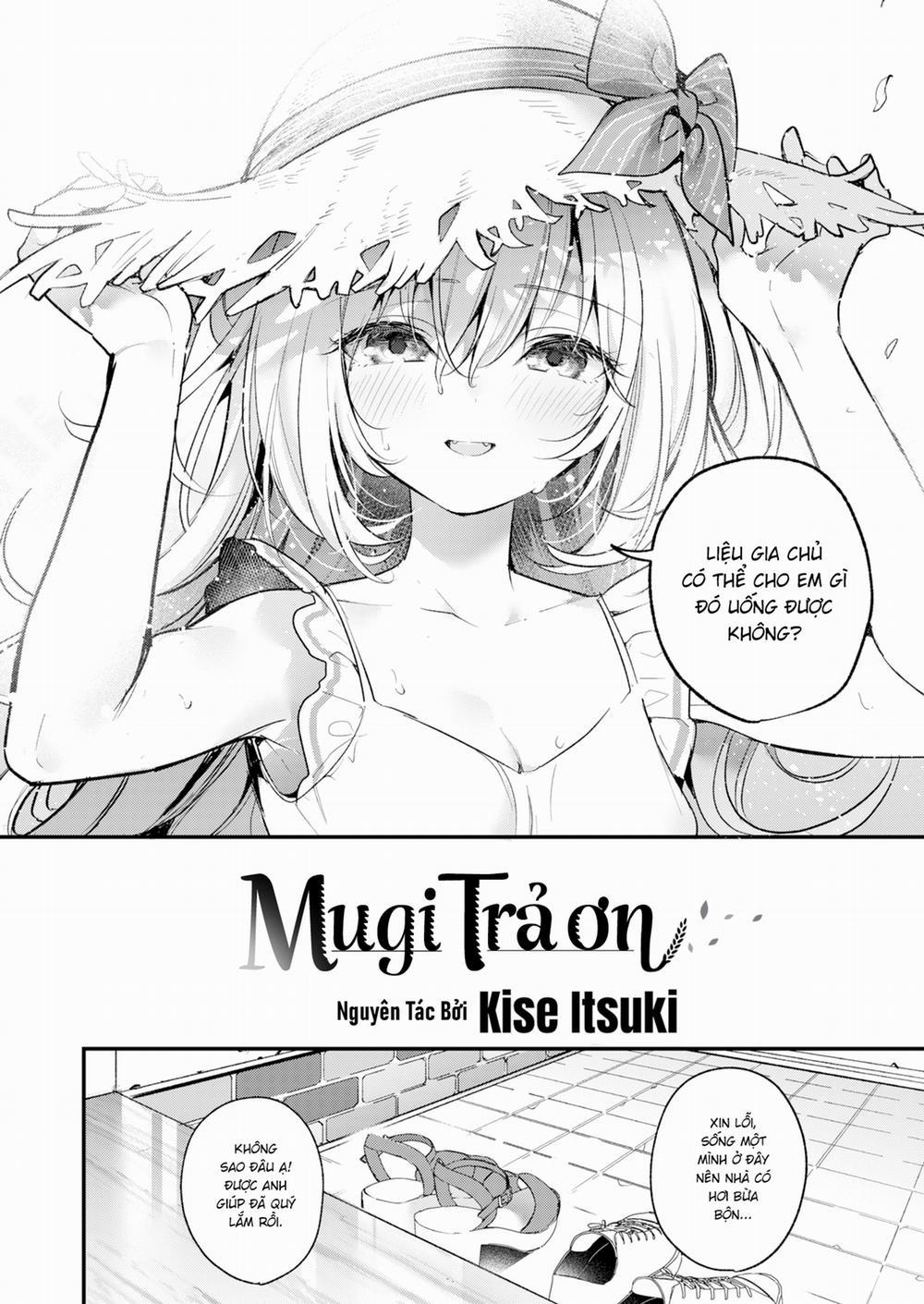 Mugi Trả Ơn Chương Oneshot Trang 4