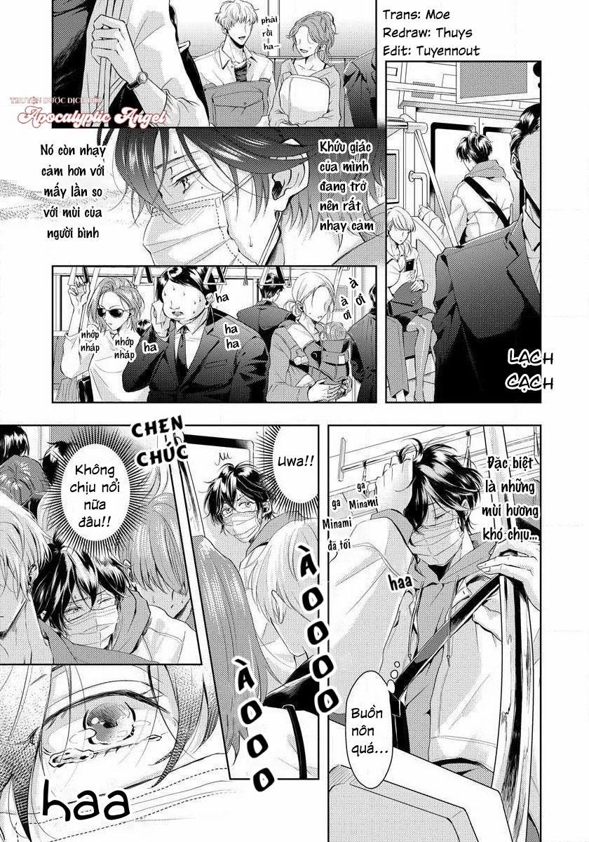 Mùi Hương Cậu Ấy Quá Cháy Bỏng Tôi Hứng Lên Rồi!! 1 trang 1