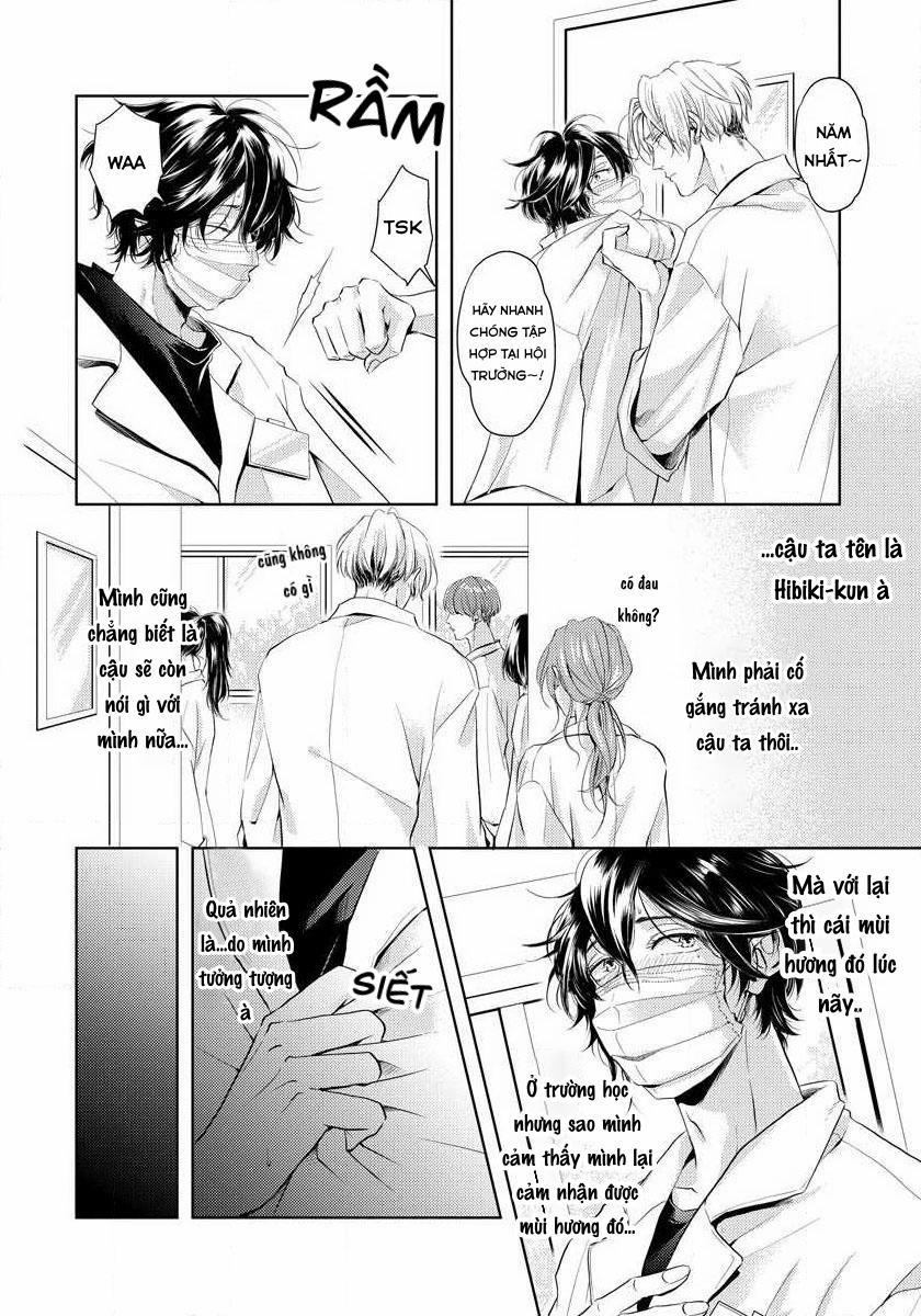 Mùi Hương Cậu Ấy Quá Cháy Bỏng Tôi Hứng Lên Rồi!! 1 trang 12