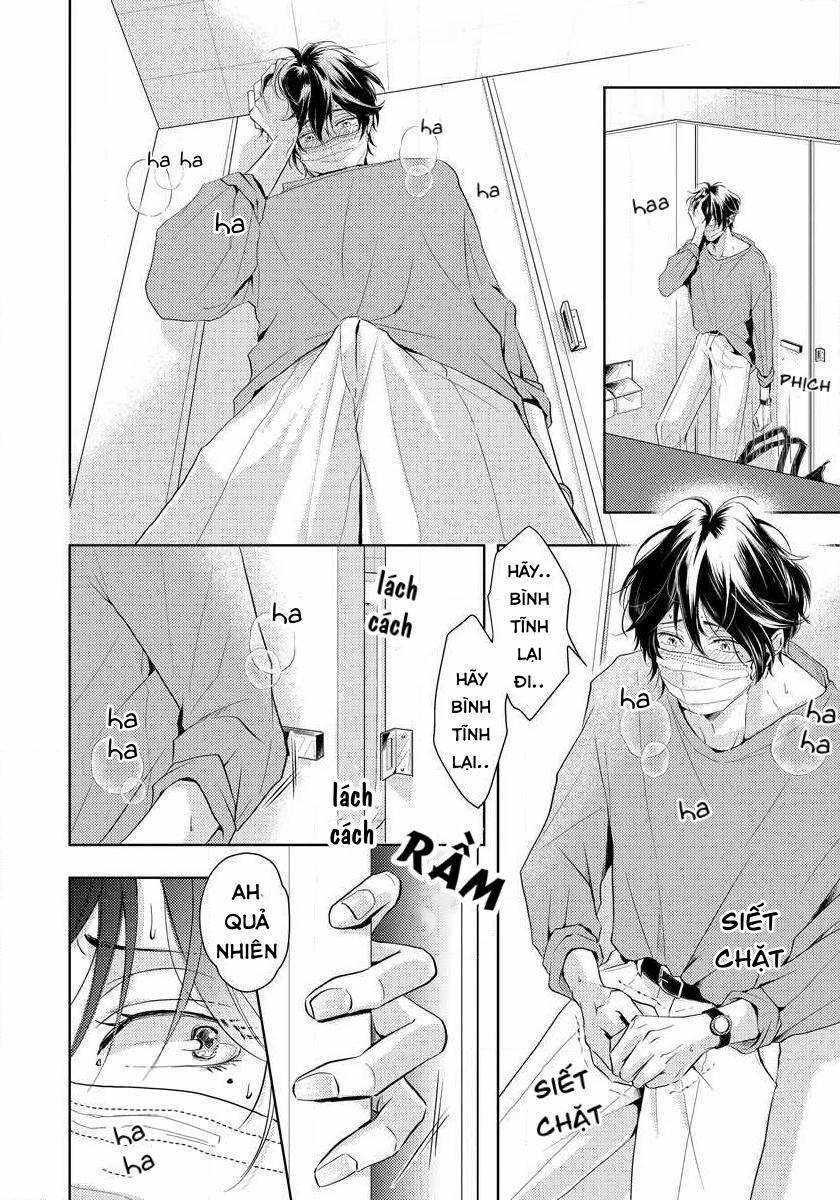 Mùi Hương Cậu Ấy Quá Cháy Bỏng Tôi Hứng Lên Rồi!! 1 trang 16