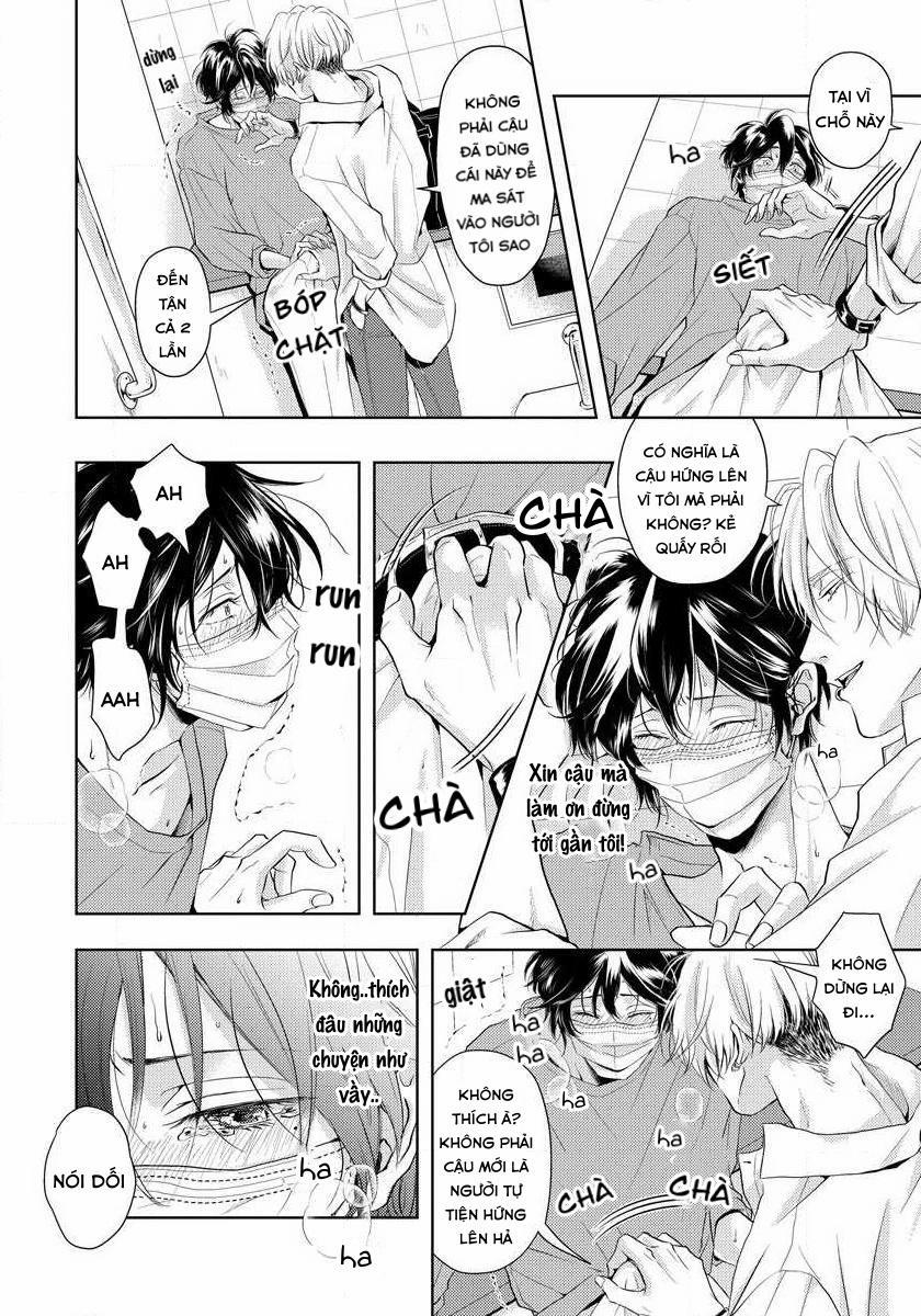 Mùi Hương Cậu Ấy Quá Cháy Bỏng Tôi Hứng Lên Rồi!! 1 trang 18