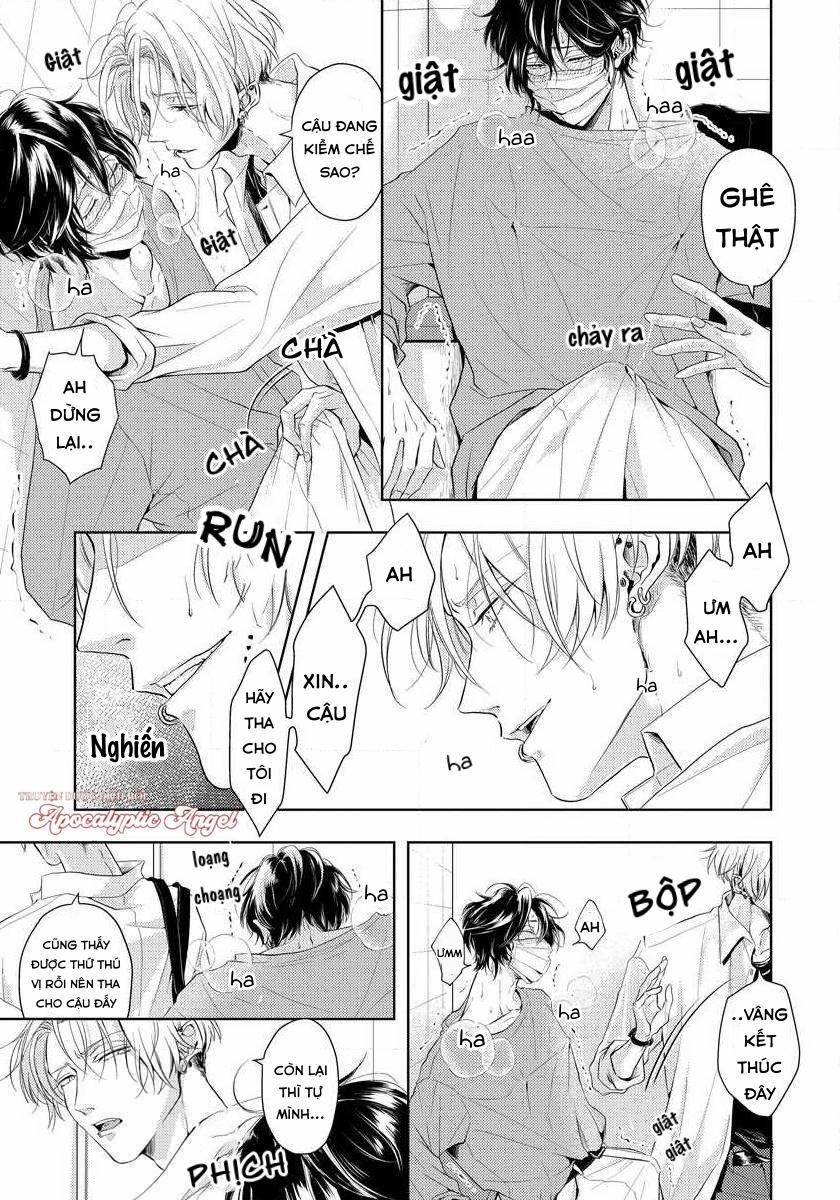 Mùi Hương Cậu Ấy Quá Cháy Bỏng Tôi Hứng Lên Rồi!! 1 trang 19