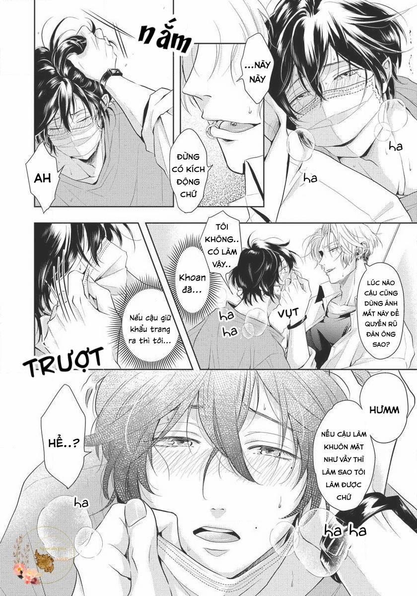 Mùi Hương Cậu Ấy Quá Cháy Bỏng Tôi Hứng Lên Rồi!! 1 trang 20