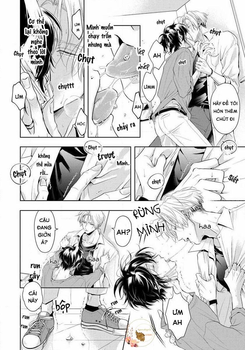 Mùi Hương Cậu Ấy Quá Cháy Bỏng Tôi Hứng Lên Rồi!! 1 trang 22