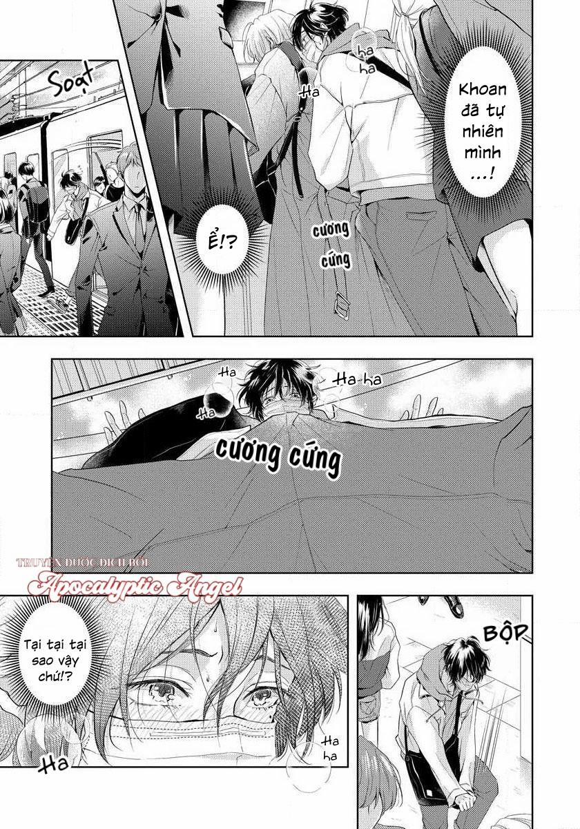 Mùi Hương Cậu Ấy Quá Cháy Bỏng Tôi Hứng Lên Rồi!! 1 trang 3