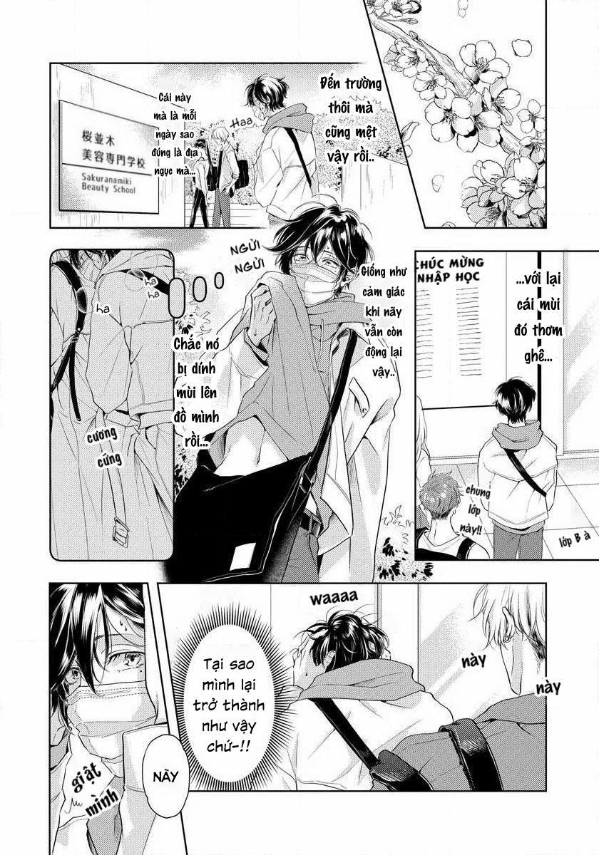 Mùi Hương Cậu Ấy Quá Cháy Bỏng Tôi Hứng Lên Rồi!! 1 trang 4