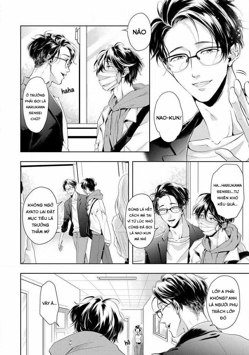 Mùi Hương Cậu Ấy Quá Cháy Bỏng Tôi Hứng Lên Rồi!! 1 trang 6