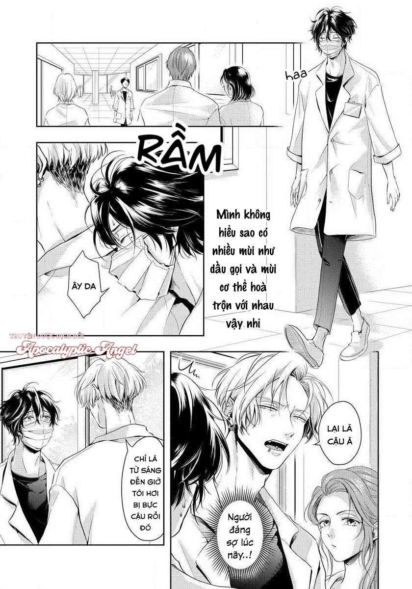 Mùi Hương Cậu Ấy Quá Cháy Bỏng Tôi Hứng Lên Rồi!! 1 trang 9